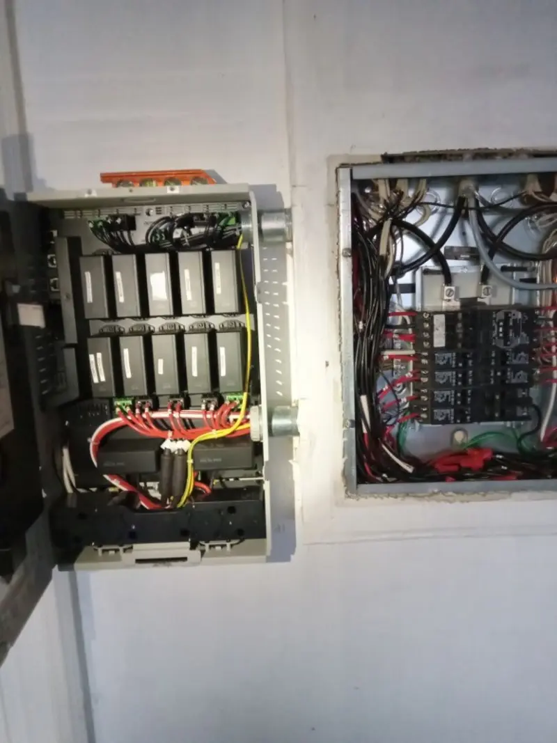 Electrical panel upgrade completed for Carbon Monoxide Detector Installation in Monessen